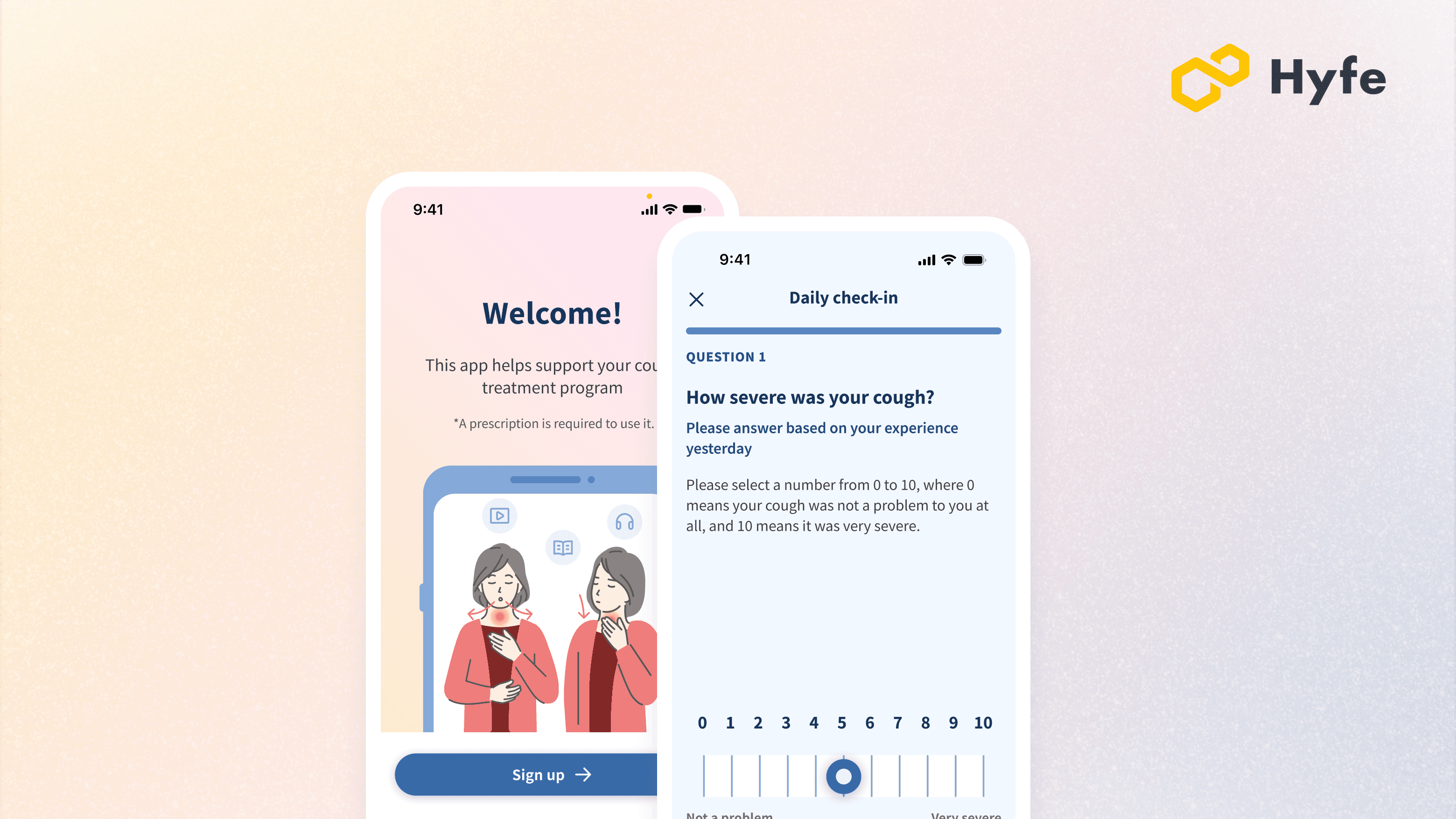 Helping patients understand and commit to a self-guided treatment