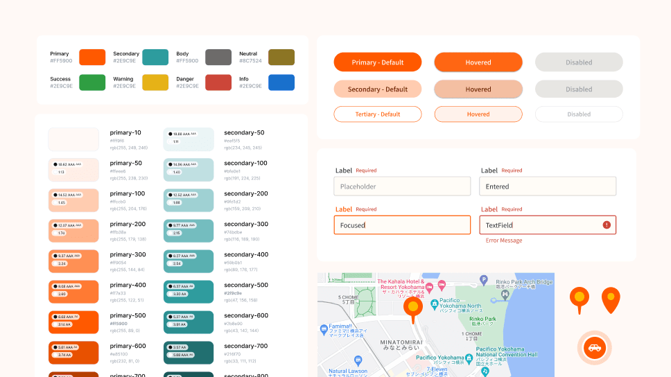 hab Shared UI library across Mobile & Web